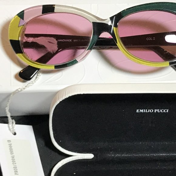 Emilio Pucci Vintage 2004 Sunglasses - Ready to Wear Collection - New in Box. - Picture 11 of 16